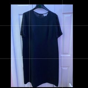 Black formal dress